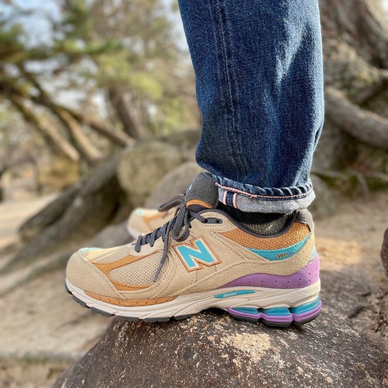 低価好評希少サイズNEW BALANCE 2002RHO ファントム 28.5cm 靴